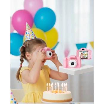 Nevamel® Mini Dijital Kamera HD Video Kayıt ve Fotoğraf Çekim Özellikli USB Şarjlı Taşınabilir Cihaz