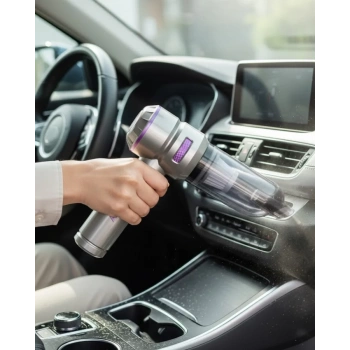 Nevamel® Mini El Süpürgesi Ev Araç Ofis Çok Amaçlı