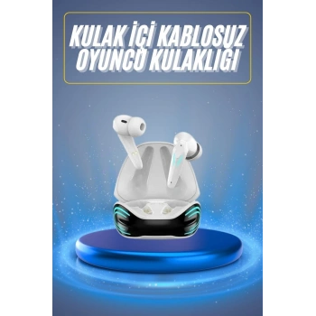 Nevamel® Mini Gaming Kulaklık Oyuncu Kulaklığı Bluetooth Kulaklık Android ve İOS Uyumlu