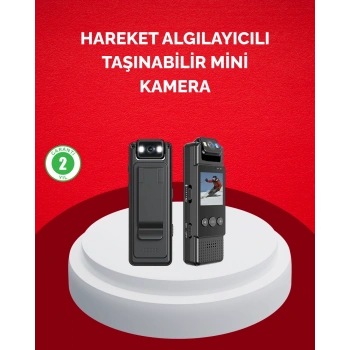 Nevamel Mini Kamera 1080P Full HD Taşınabilir Güvenlik ve Kayıt Cihazı