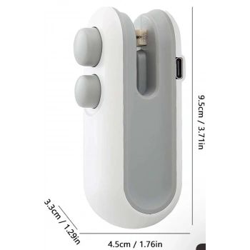 Nevamel Mini Poşet Kapatıcı