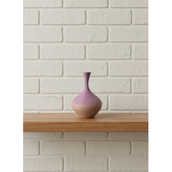 Nevamel® Mini Rainbow Dekoratif Vazo 8 cm Renk Geçişli Modern Tasarım