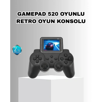 Nevamel® Mini Retro Oyun Konsolu S10 2.8 İnç Ekran Taşınabilir Klasik Atari