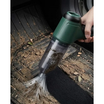 Nevamel® Mini Şarjlı Süpürge Çok Fonksiyonlu ve Ergonomik Kullanım