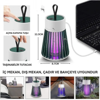 Nevamel Mini Taşınabilir Sinek Öldürücü UV Lamba