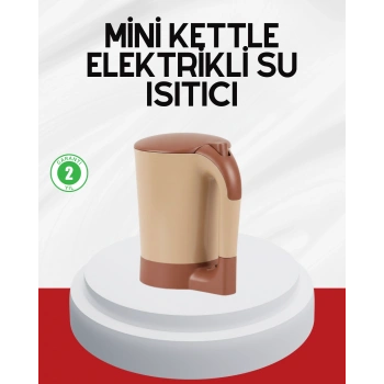 Nevamel® Mini Türk Kahvesi Makinesi Kettle Fonksiyonlu