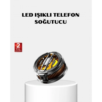 Nevamel Mobil Oyun Telefon Soğutucusu Yarı İletken Hızlı Soğutmalı ve Sessiz Fanlı