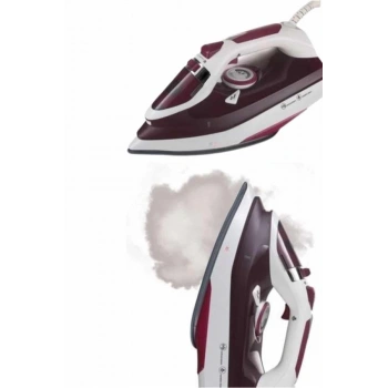 Nevamel Modern Tasarım 2200W Dayanıklı Buharlı Seramik Kaplama Ütü