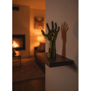 Nevamel® Modern Tasarım El Figürü 3D Dekoratif Biblo Koleksiyonluk