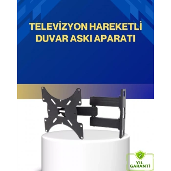 Nevamel® Modern Tasarım Hareketli TV Duvar Askı Aparatı