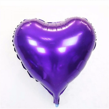 Nevamel Mor Kalp Folyo Balon 45 Cm.