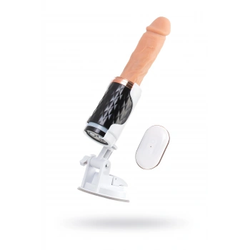 Nevamel® Motorlovers Seks Makinesi, Abs, Siyah, 29 Cm