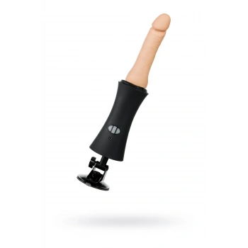Nevamel® Motorlovers Seks Makinesi Handbang, Abs, Siyah, 44 Cm