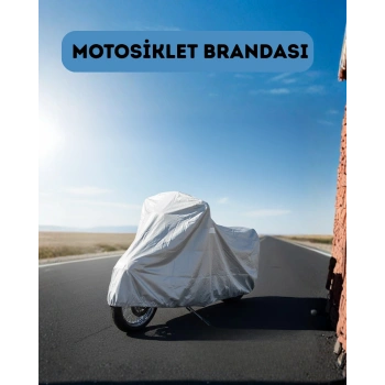 Nevamel® Motosiklet Brandası Dört Mevsim Su ve Toz Geçirmez Koruma