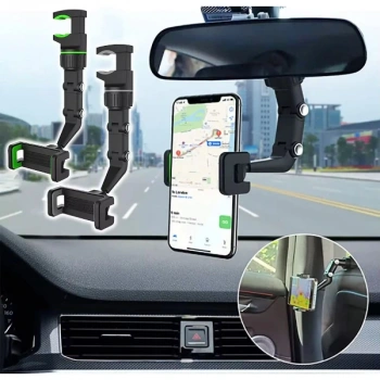 Nevamel Multifonksiyon Araç Telefon Tutucu