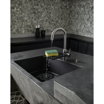 Nevamel® Musluğa Monte Sünger Organizeri Hijyenik Drenajlı Pratik Tasarım