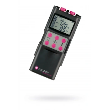 Nevamel® Mystim Tension Lover Digital Dürtü Elektrotlar, 7 Program, Siyah