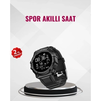 Nevamel® Nabız Ölçerli Akıllı Saat – Adım Sayar ve Kalori Ölçer Özellikli