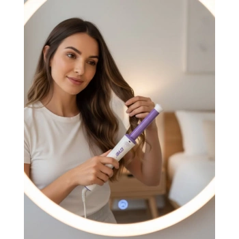 Nevamel® Negatif İyon Teknolojili Saç Maşası – Kabarmayan Elektriklenmeyen Bukleler