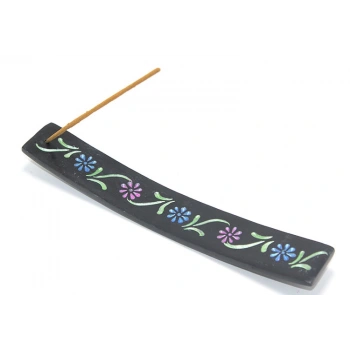 Nevamel Obsidian Taşı Kayık Tütsülük Model 4