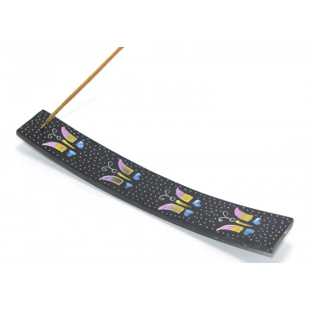 Nevamel Obsidian Taşı Kayık Tütsülük Model 5