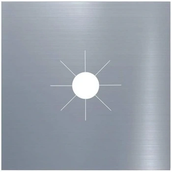 Nevamel Ocak Koruyucu Alüminyum Ped Seti 5 Adet