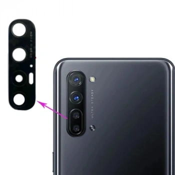 Nevamel OPPO Reno 3 Pro Kamera Lens Camı-(5775)
