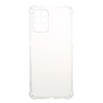 Nevamel OPPO Reno 5G A94 /F19 PRO Kamera Korumalı Shockproof Silikon Kılıf-(5775)