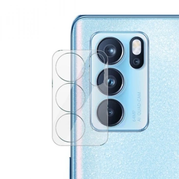 Nevamel Oppo Reno6 Pro 3D Full Tempered Cam Kamera Koruyucu-(5775)