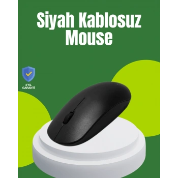 Nevamel Optik Sensörlü Sessiz Fare – Geniş Uyumluluk ve Ergonomik Yapı