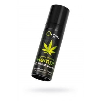 Nevamel® Orgie Hemp Intense Orgasm – Yoğun Uyarıcı Etkili Masaj & Uyarıcı Jel 15 Ml
