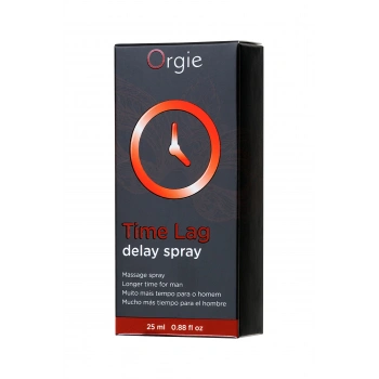 Nevamel® Orgie Time Lag Delay Spray – Erkekler İçin Geciktirici Sprey 25 Ml