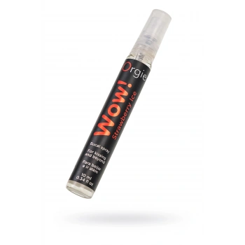 Nevamel® Orgie Wow Strawberry Ice – Çilek & Buz Aromalı Oral Seks Spreyi 10 Ml
