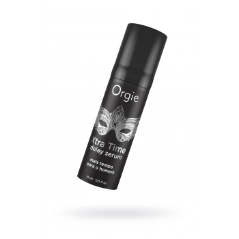 Nevamel® Orgie Xtra Time Delay Serum – Erkekler İçin Geciktirici Silikon Serum 15 Ml