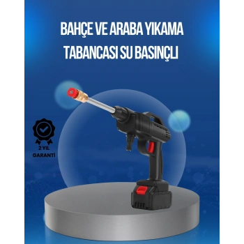 Nevamel Orijinal 2025 48V Şarjlı Basınçlı Temizlik Tabancası A Kalite Seri