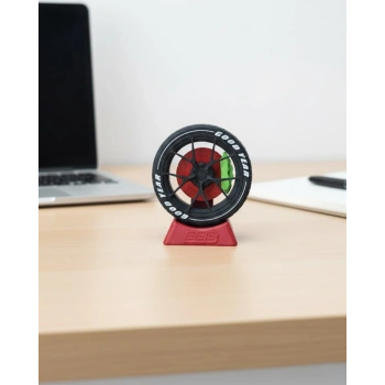 Nevamel® Otomobil Jant Görünümlü Ofis Masa Dekoru Hediye Seçeneği