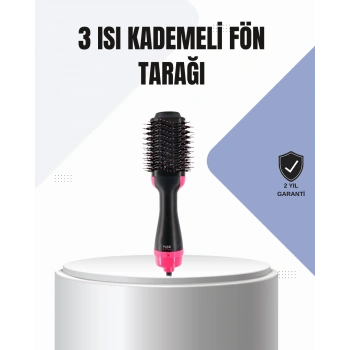 Nevamel Oval Tasarımlı Profesyonel Fönlü Saç Şekillendirici