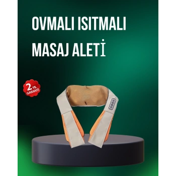 Nevamel® Ovmalı Isıtmalı Masaj Aleti Bel Boyun Omuz İçin Profesyonel Masaj Keyfi
