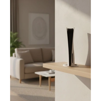 Nevamel® Oyun Konsolu Standı Masa ve TV Ünitesi Üstü Düzenleyici Tutucu