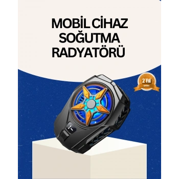 Nevamel Oyun Performansı İçin Profesyonel Telefon Soğutucu
