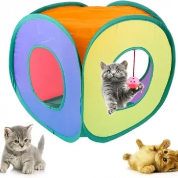 Nevamel Oyuncak Toplu Kedi Oyun Tüneli