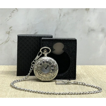 Nevamel Özel Kutulu Antik Köstekli Saat Model 5