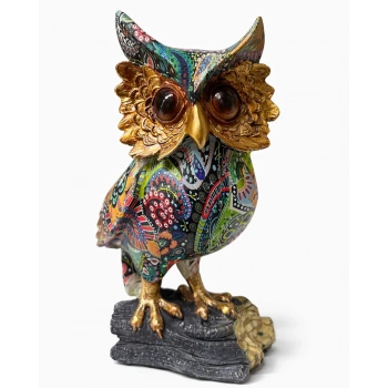 Nevamel Özel Tasarım Polyester Baykuş