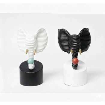 Nevamel® Özel Tasarım Polyester Fil Büstü