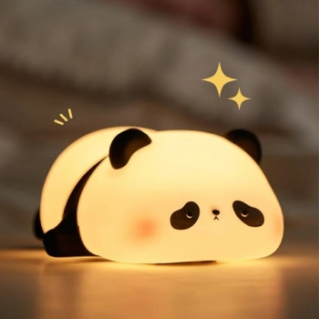 Nevamel® Panda Tasarımlı Renk Değiştirebilen Dokunmatik Gece Lambası