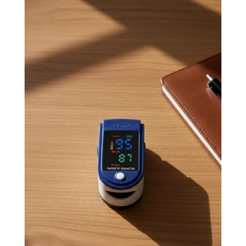 Nevamel® Parmak Tipi Pulse Oksimetre Hassas Ölçüm Taşınabilir Sağlık Cihazı