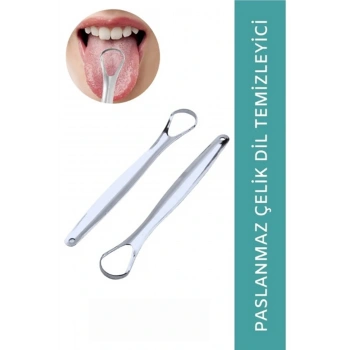 Nevamel Paslanmaz Çelik Dil Temizleyici