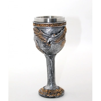 Nevamel Paslanmaz Çelik Kadeh Bardak Model 2