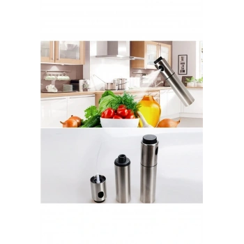 Nevamel Paslanmaz Çelik Sprey Yağdanlık Sirkelik