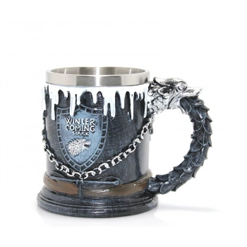 Nevamel® Paslanmaz Çelik Tasarım Kupa Bardak